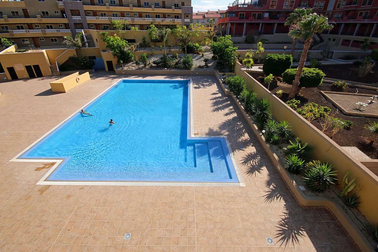 La Perla By Rentmedano Superb Luxury Duplex, Private Roof Terrace, Ocean View, Pool, Wifi And Parking Leilighet El Médano Eksteriør bilde