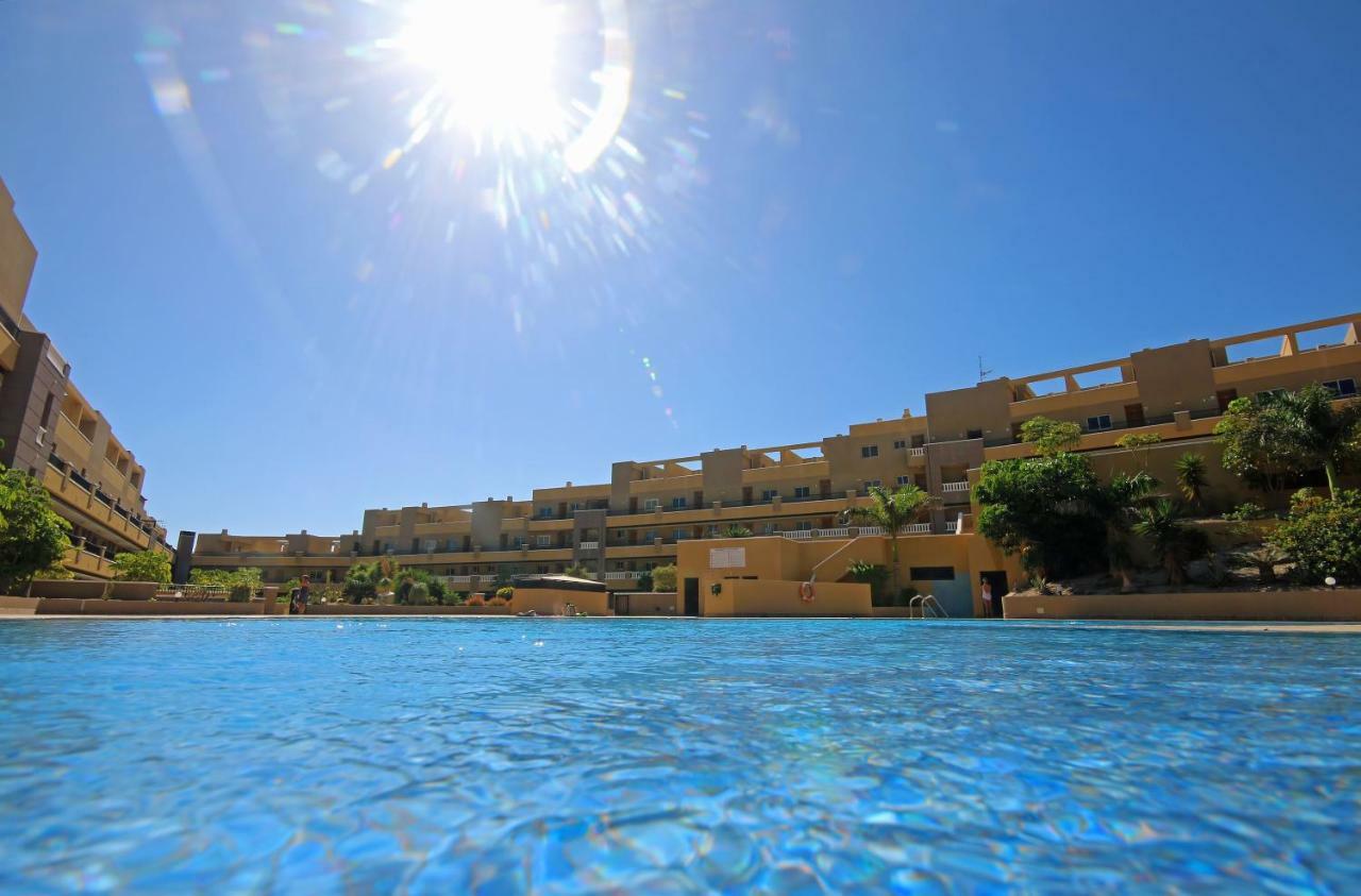 La Perla By Rentmedano Superb Luxury Duplex, Private Roof Terrace, Ocean View, Pool, Wifi And Parking Leilighet El Médano Eksteriør bilde